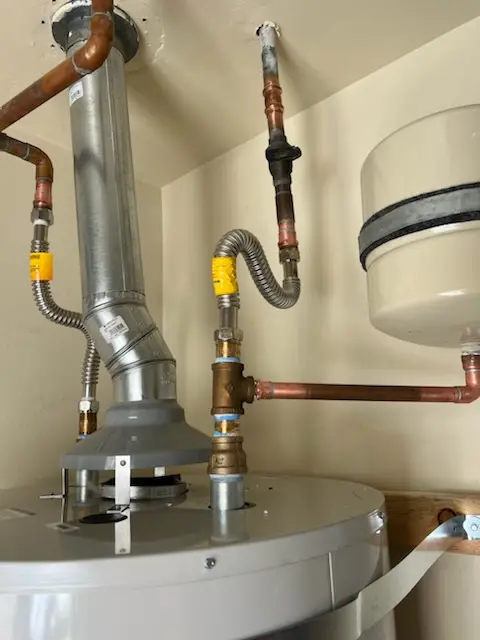Water heater installation and plumbing repair in Dunwoody